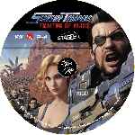 carátula cd de Starship Troopers - Traitor Of Mars - Custom