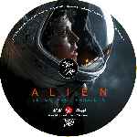 cartula cd de Alien - El Octavo Pasajero - Custom - V4
