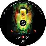 carátula cd de Alien - Resurreccion - Custom