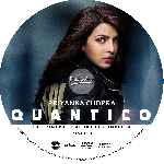 cartula cd de Quantico - Temporada 01 - Disco 01 - Custom
