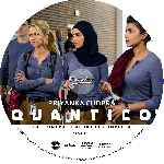 carátula cd de Quantico - Temporada 01 - Disco 02 - Custom