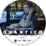 cartula cd de Quantico - Temporada 01 - Disco 03 - Custom