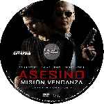 carátula cd de Asesino - Mision Venganza - Custom - V2