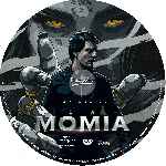 cartula cd de La Momia - 2017 - Custom - V12