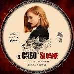 carátula cd de El Caso Sloane - Custom - V2
