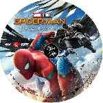 carátula cd de Spider-man - De Regreso A Casa - Custom - V3