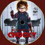 carátula cd de El Culto De Chucky - Custom