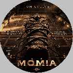 carátula cd de La Momia - 2017 - Custom - V13