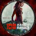carátula cd de Tomb Raider - Custom