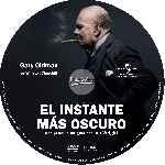 carátula cd de El Instante Mas Oscuro - Custom