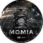 carátula cd de La Momia - 2017 - Custom - V14