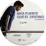 cartula cd de Mas Fuerte Que El Destino - Custom