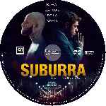 cartula cd de Suburra - 2015 - Custom