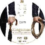 carátula cd de Kingsman - El Circulo Dorado - Custom