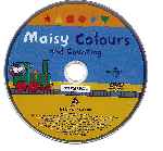 carátula cd de Maisy Aprende Los Colores Y Los Numeros