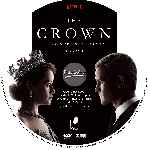 cartula cd de The Crown - Temporada 01 - Disco 01 - Custom