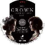 cartula cd de The Crown - Temporada 01 - Disco 02 - Custom
