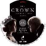 cartula cd de The Crown - Temporada 01 - Disco 03 - Custom