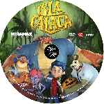 carátula cd de Isla Calaca - Custom