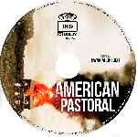 carátula cd de American Pastoral - Custom