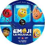 carátula cd de Emoji - La Pelicula - Custom