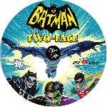 carátula cd de Batman Vs. Two Face - Custom