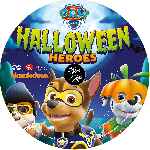 carátula cd de Paw Patrol - Halloween Heroes - Custom