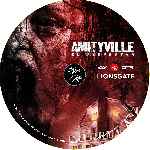 cartula cd de Amityville - El Despertar - Custom