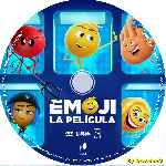 carátula cd de Emoji - La Pelicula - Custom - V2
