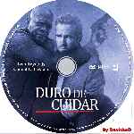 carátula cd de Duro De Cuidar - Custom