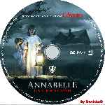 carátula cd de Annabelle - La Creacion - Custom 