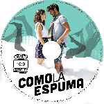 cartula cd de Como La Espuma - Custom