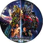 carátula cd de Transformers 5 - El Ultimo Caballero - Custom - V4