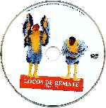 carátula cd de Locos De Remate - 1980
