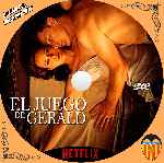 carátula cd de El Juego De Gerald - Custom - V2