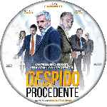 carátula cd de Despido Procedente - Custom