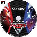 carátula cd de Cars 3 - Custom