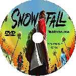 carátula cd de Snowfall - Temporada 01 - Custom