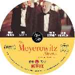 carátula cd de The Meyerowitz Stories - Custom