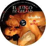 carátula cd de El Juego De Gerald - Custom - V3