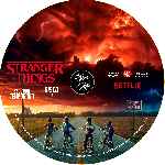 cartula cd de Stranger Things - Temporada 02 - Custom