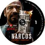 carátula cd de Narcos - Temporada 03 - Disco 01 - Custom - V2