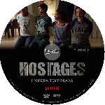 carátula cd de Hostages - Temporada 01 - Disco 02 - Custom