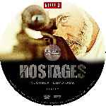 carátula cd de Hostages - Temporada 02 - Disco 02 - Custom
