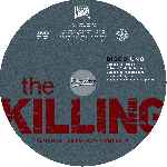 carátula cd de The Killing - 2011 - Temporada 02 - Disco 01 - Custom