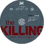 carátula cd de The Killing - 2011 - Temporada 02 - Disco 03 - Custom