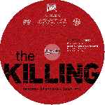 cartula cd de The Killing - 2011 - Temporada 03 - Disco 01 - Custom