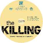 carátula cd de The Killing - 2011 - Temporada 04 - Disco 01 - Custom