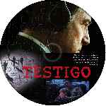 carátula cd de Testigo - 2016 - Custom