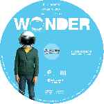 cartula cd de Wonder - Custom